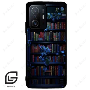 قاب گوشی شیائومی 11 تی / 11تی پرو (Mi 11T / 11T Pro ) طرح کتابخانه کد 2528