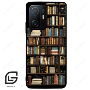 قاب گوشی شیائومی 11 تی / 11تی پرو (Mi 11T / 11T Pro ) طرح کتابخانه کد 2533