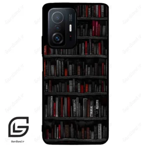 قاب گوشی شیائومی 11 تی / 11تی پرو (Mi 11T / 11T Pro ) طرح کتابخانه کد 2540