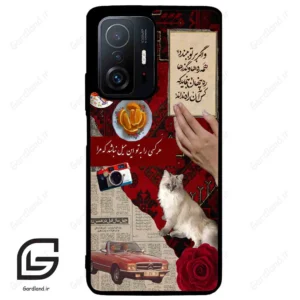 قاب گوشی شیائومی 11 تی / 11تی پرو (Mi 11T / 11T Pro ) طرح نوستالوژی کد 2786