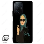 قاب گوشی شیائومی 11 تی / 11تی پرو (Mi 11T / 11T Pro ) طرح خانومی کد 2810
