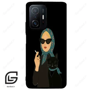 قاب گوشی شیائومی 11 تی / 11تی پرو (Mi 11T / 11T Pro ) طرح خانومی کد 2810