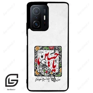 قاب گوشی شیائومی 11 تی / 11تی پرو (Mi 11T / 11T Pro ) طرح یاحسین کد 2905