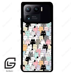 قاب گوشی شیائومی 11 اولترا (Mi 11 Ultra ) طرح گربه کد 2019