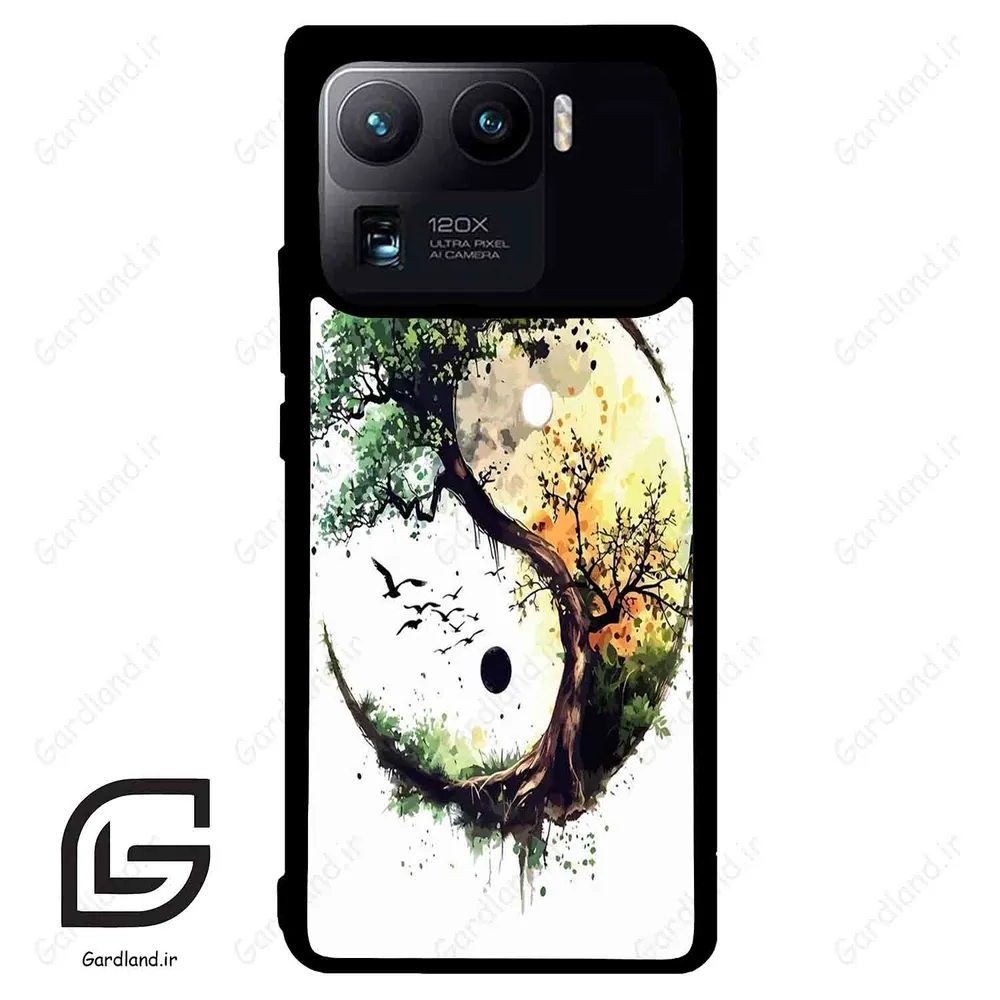 قاب گوشی شیائومی 11 اولترا (Mi 11 Ultra ) طرح یین کد 2446