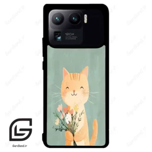 قاب گوشی شیائومی 11 اولترا (Mi 11 Ultra ) طرح گربه کد 2619