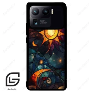قاب گوشی شیائومی 11 اولترا (Mi 11 Ultra ) طرح خورشید کد 2707