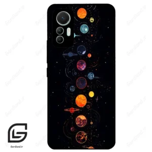 قاب گوشی شیائومی 12 لابت (Mi 12 Lite ) طرح کهکشان کد 2062