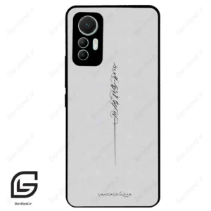 قاب گوشی شیائومی 12 لابت (Mi 12 Lite ) طرح نوشته کد 2065