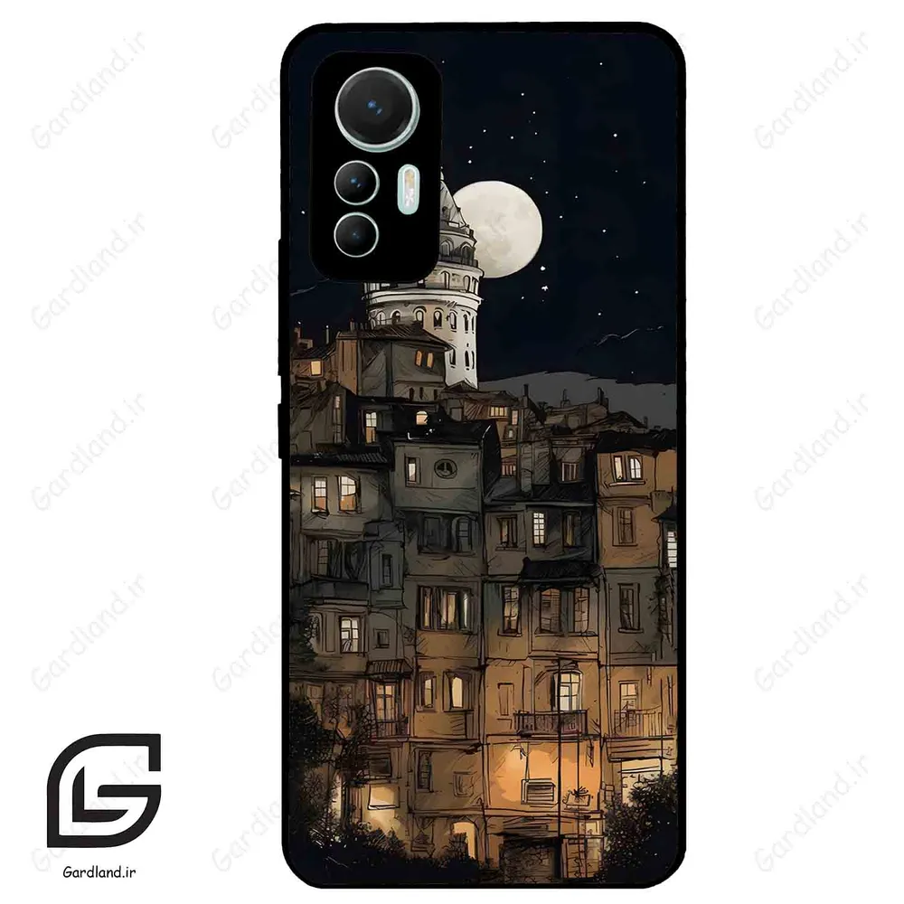 قاب گوشی شیائومی 12 لابت (Mi 12 Lite ) طرح شهر کد 2090