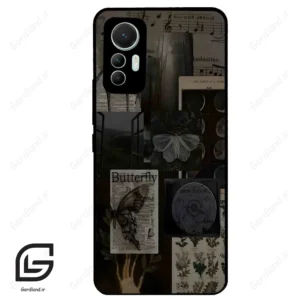 قاب گوشی شیائومی 12 لابت (Mi 12 Lite ) طرح پروانه کد 2096