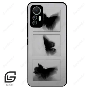 قاب گوشی شیائومی 12 لابت (Mi 12 Lite ) طرح پروانه کد 2103