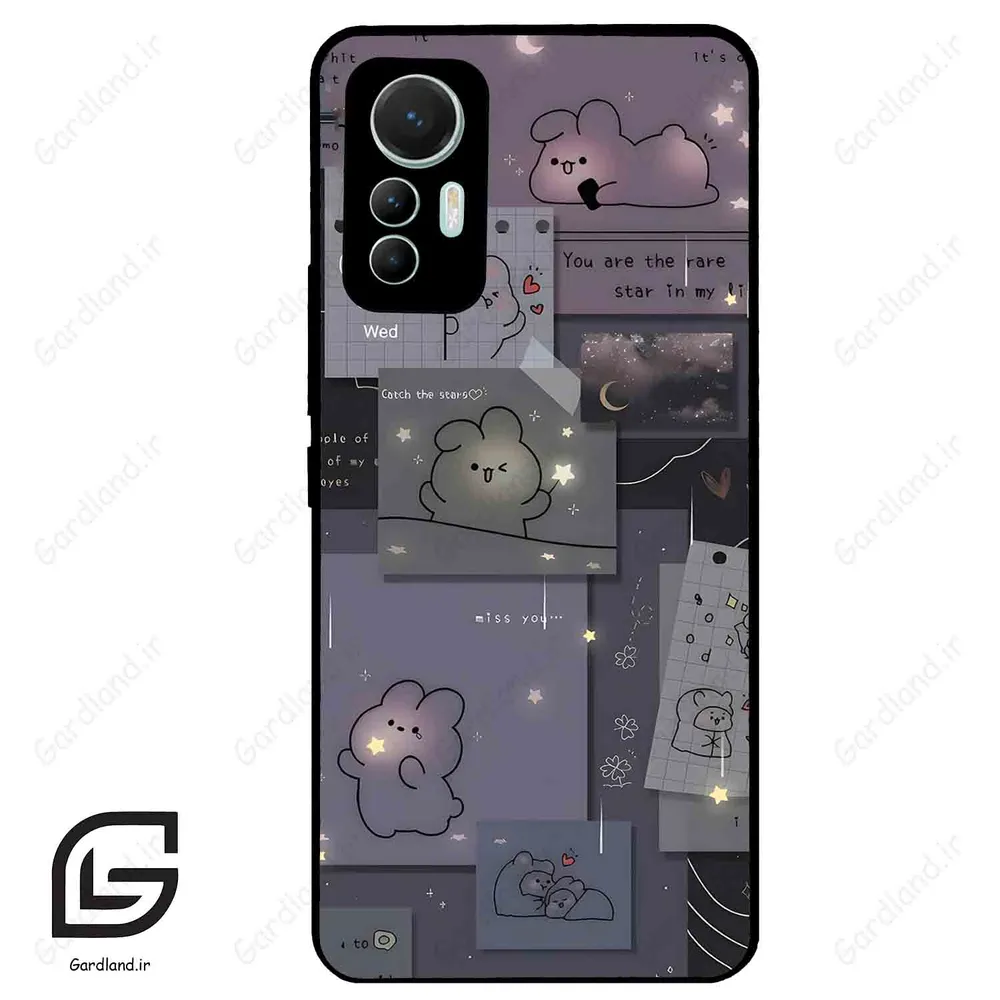 قاب گوشی شیائومی 12 لابت (Mi 12 Lite ) طرح فانتزی کد 2154