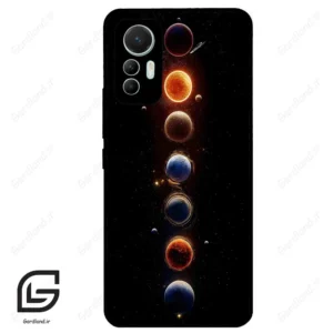 قاب گوشی شیائومی 12 لابت (Mi 12 Lite ) طرح ماه کد 2186