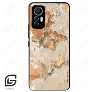 قاب گوشی شیائومی 12 لابت (Mi 12 Lite ) طرح نقشه کد 2187