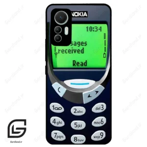 قاب گوشی شیائومی 12 لابت (Mi 12 Lite ) طرح نوکیا کد 2213