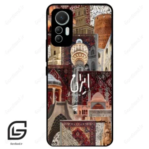 قاب گوشی شیائومی 12 لابت (Mi 12 Lite ) طرح ایران کد 2286