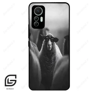 قاب گوشی شیائومی 12 لابت (Mi 12 Lite ) طرح گوسفند کد 2290
