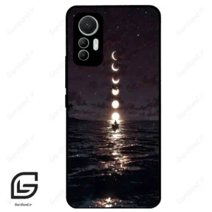 قاب گوشی شیائومی 12 لابت (Mi 12 Lite ) طرح ماه کد 2353