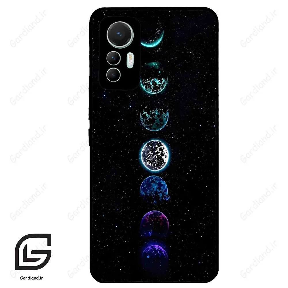 قاب گوشی شیائومی 12 لابت (Mi 12 Lite ) طرح ماه کد 2364