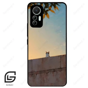 قاب گوشی شیائومی 12 لابت (Mi 12 Lite ) طرح گربه کد 2365