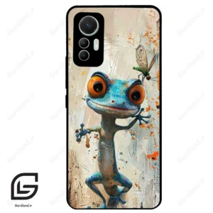 قاب گوشی شیائومی 12 لابت (Mi 12 Lite ) طرح مارمولک کد 2414