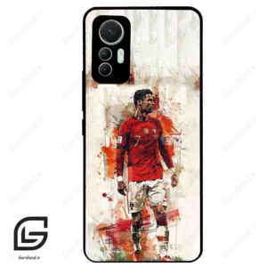 قاب گوشی شیائومی 12 لابت (Mi 12 Lite ) طرح رونالدو کد 2419
