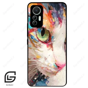 قاب گوشی شیائومی 12 لابت (Mi 12 Lite ) طرح گربه کد 2437