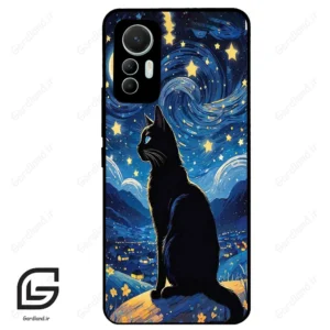 قاب گوشی شیائومی 12 لابت (Mi 12 Lite ) طرح گربه کد 2438