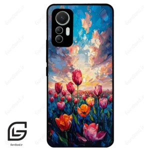 قاب گوشی شیائومی 12 لابت (Mi 12 Lite ) طرح گل کد 2466