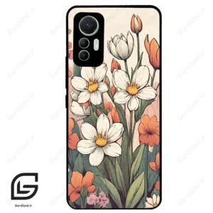 قاب گوشی شیائومی 12 لابت (Mi 12 Lite ) طرح گل کد 2475
