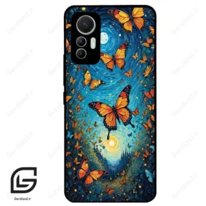 قاب گوشی شیائومی 12 لابت (Mi 12 Lite ) طرح پروانه کد 2479