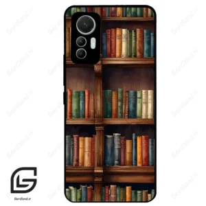 قاب گوشی شیائومی 12 لابت (Mi 12 Lite ) طرح کتابخانه کد 2527