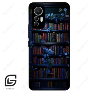 قاب گوشی شیائومی 12 لابت (Mi 12 Lite ) طرح کتابخانه کد 2528