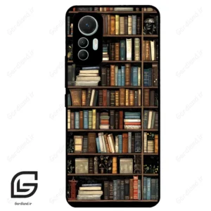 قاب گوشی شیائومی 12 لابت (Mi 12 Lite ) طرح کتابخانه کد 2533