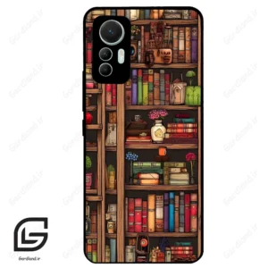 قاب گوشی شیائومی 12 لابت (Mi 12 Lite ) طرح کتابخانه کد 2537