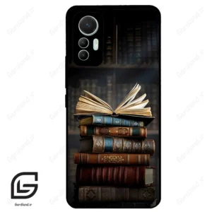 قاب گوشی شیائومی 12 لابت (Mi 12 Lite ) طرح کتابخانه کد 2539