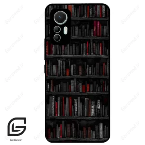 قاب گوشی شیائومی 12 لابت (Mi 12 Lite ) طرح کتابخانه کد 2540