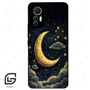 قاب گوشی شیائومی 12 لابت (Mi 12 Lite ) طرح ماه کد 2547