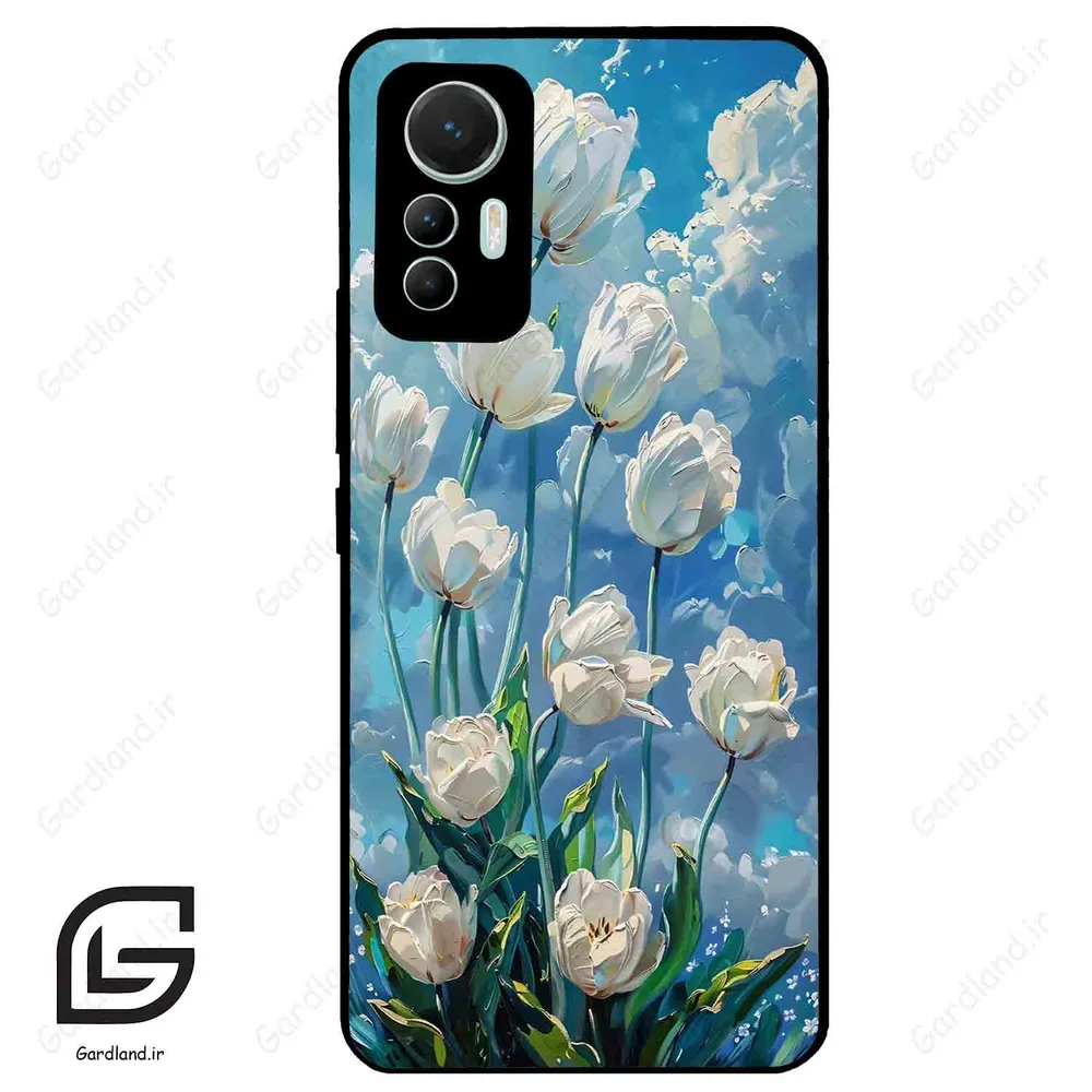 قاب گوشی شیائومی 12 لابت (Mi 12 Lite ) طرح گل کد 2597