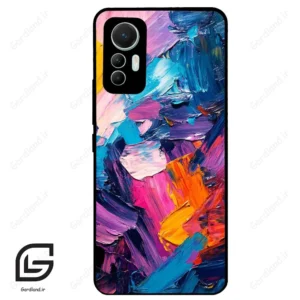 قاب گوشی شیائومی 12 لابت (Mi 12 Lite ) طرح رنگی کد 2598