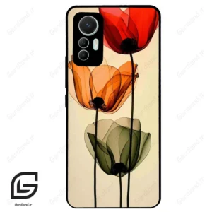 قاب گوشی شیائومی 12 لابت (Mi 12 Lite ) طرح گل کد 2650