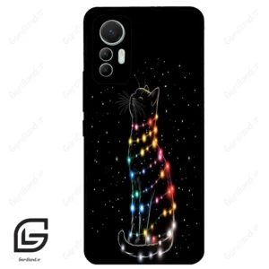 قاب گوشی شیائومی 12 لابت (Mi 12 Lite ) طرح گربه کد 2653