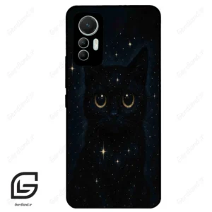قاب گوشی شیائومی 12 لابت (Mi 12 Lite ) طرح گربه کد 2655
