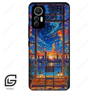 قاب گوشی شیائومی 12 لابت (Mi 12 Lite ) طرح نقاشی کد 2659