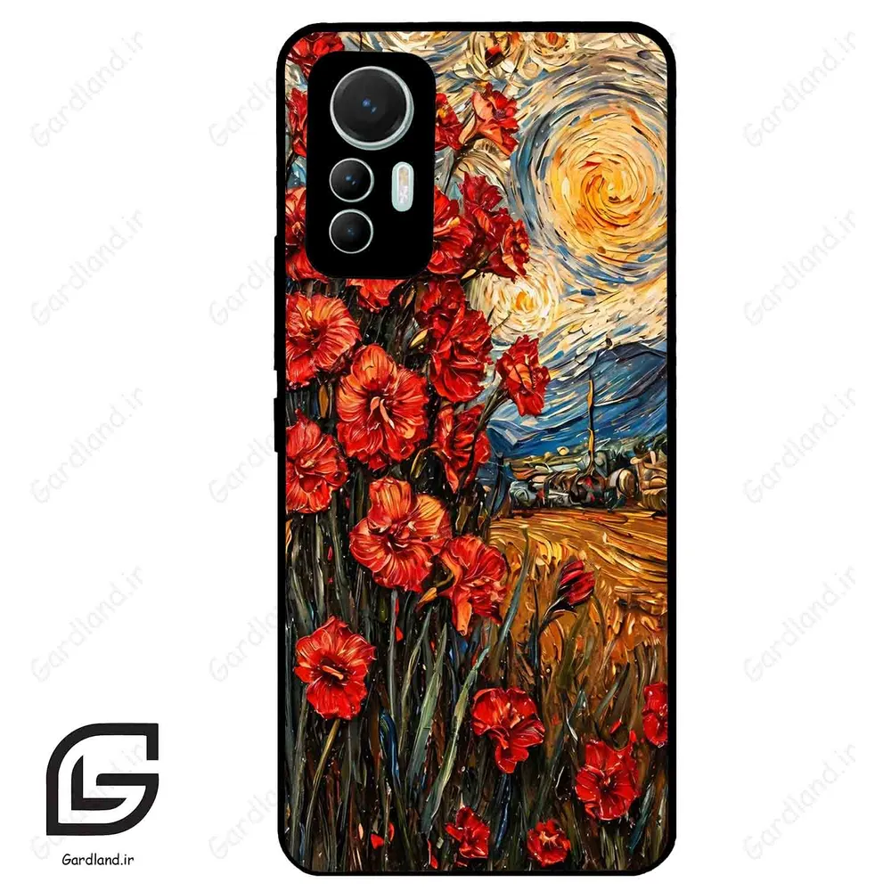 قاب گوشی شیائومی 12 لابت (Mi 12 Lite ) طرح نقاشی کد 2677