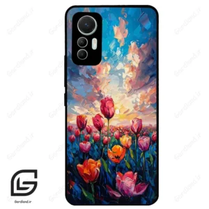 قاب گوشی شیائومی 12 لابت (Mi 12 Lite ) طرح گل کد 2687