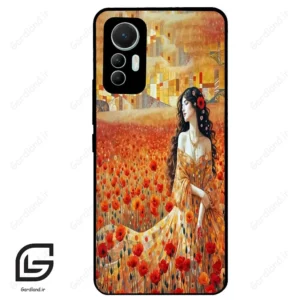قاب گوشی شیائومی 12 لابت (Mi 12 Lite ) طرح دختر کد 2703