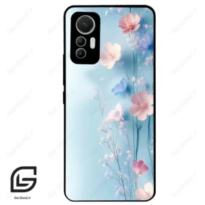 قاب گوشی شیائومی 12 لابت (Mi 12 Lite ) طرح گل کد 2706