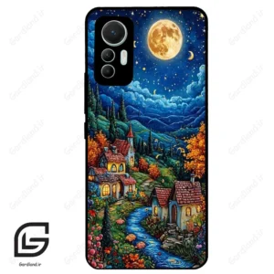 قاب گوشی شیائومی 12 لابت (Mi 12 Lite ) طرح دهکده کد 2732